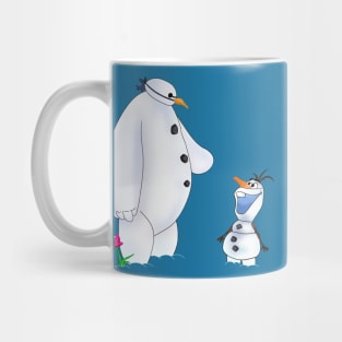 Snowman Twins Mug